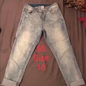 Size 10 jeans